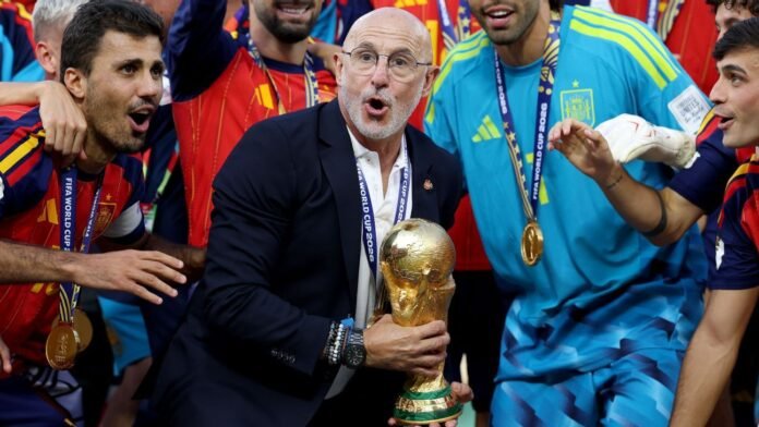 Luis De La Fuente's team ethos won the World Cup for Spain