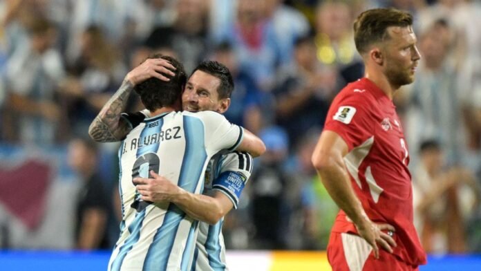 Magic from Álvarez sees Argentina through to the World Cup semis