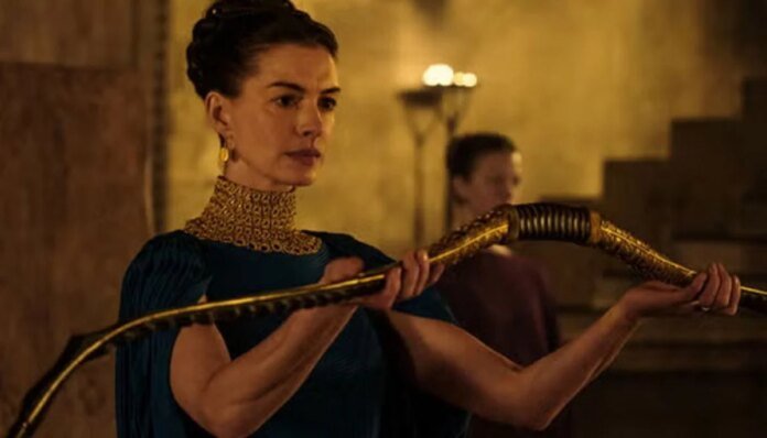 'Mama bear' Anne Hathaway offers major insights into 'The Odyssey' mom role