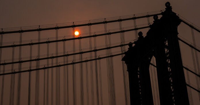 Mamdani Urges New Yorkers to Stay Indoors Because of Wildfire Smoke
