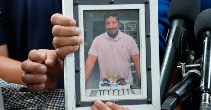 Man fatally shot by ICE in Houston was not intended target, DHS says