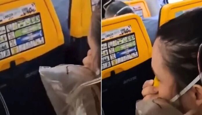 Man nearly sucked out of 'detached' window on Ryanair flight