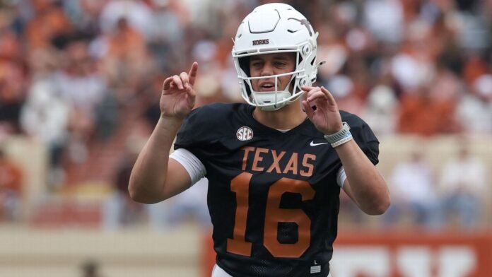 Manning taking ownership at Texas after season of adversity