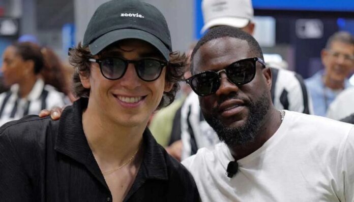 Marcello Hernandez reveals his experience working with Kevin Hart on '72 Hours'
