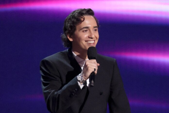 Marcello Hernández roasts Jake Paul, Tiger Woods and Bill Belichick in ESPYS monologue
