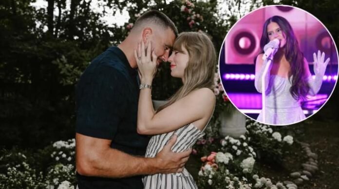 Maren Morris shares Taylor Swift, Travis Kelce wedding highlights