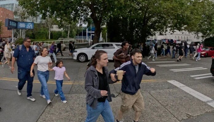 Mass shooting kills three, wounds four in Seattle
