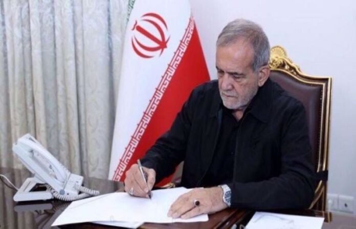 Mass turnout at Leader's funeral a 'decisive’ response to bullying, terror: Pezeshkian - SUCH TV