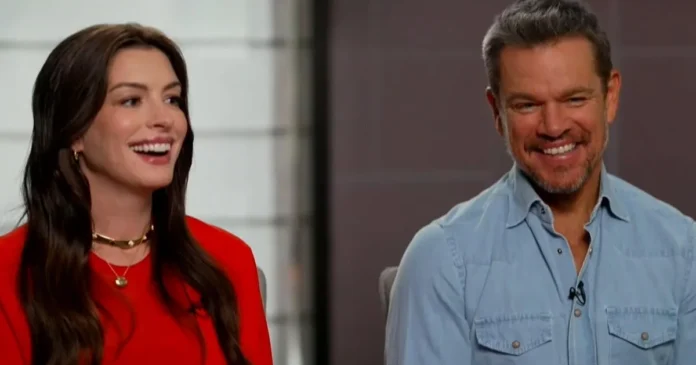 Matt Damon and Anne Hathaway breathe new life into an ancient epic with 