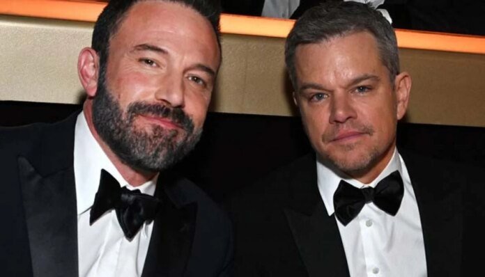 Matt Damon gets candid about his bond with Ben Affleck