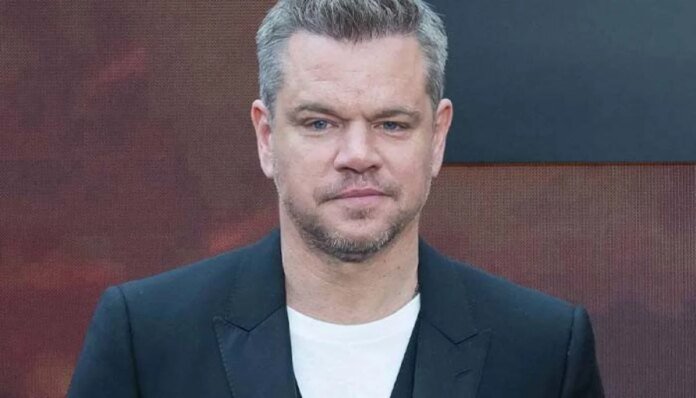Matt Damon gives credit to female stunt double in 'The Odyssey'