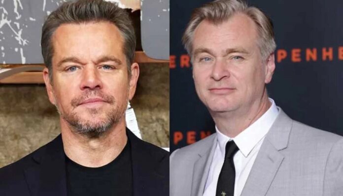 Matt Damon reveals rare side of Christopher Nolan he witnessed on 'The Odyssey' set