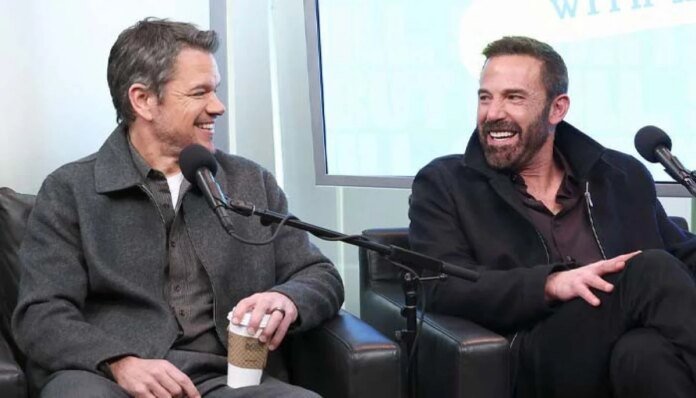 Matt Damon shares heartbreaking talks he and Ben Affleck keep having
