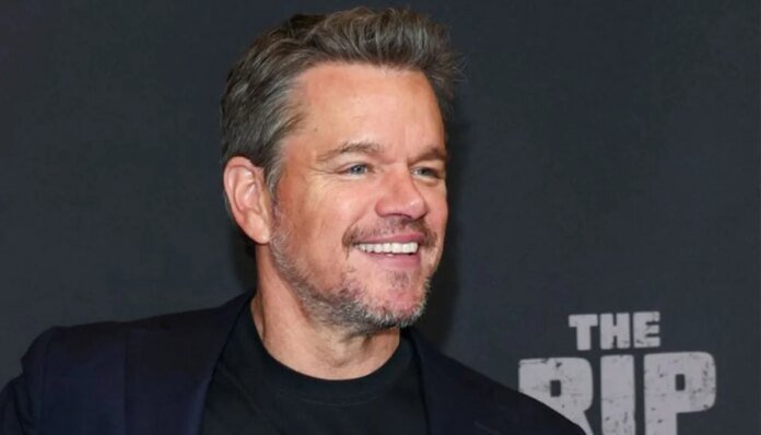 Matt Damon shares the unexpected injury many 'The Odyssey' stars suffered