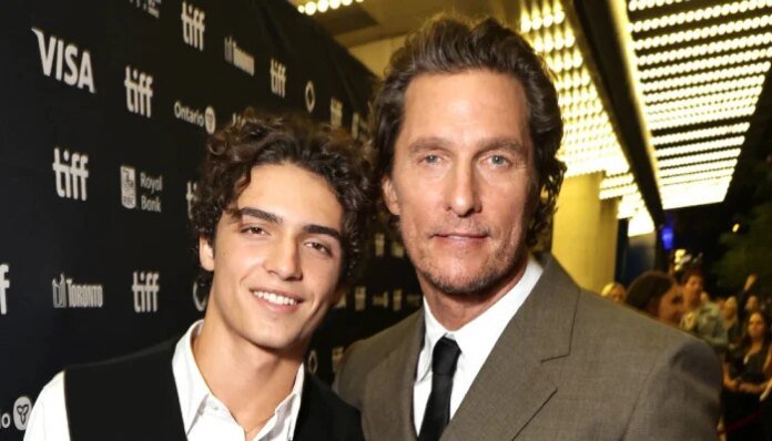 Matthew McConaughey wishes son Levi 18th birthday with sweet message
