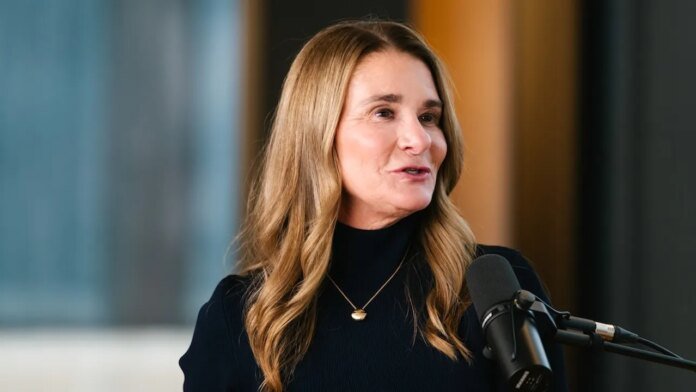 Melinda French Gates says it took 3 doctors to diagnose the condition she was suffering from