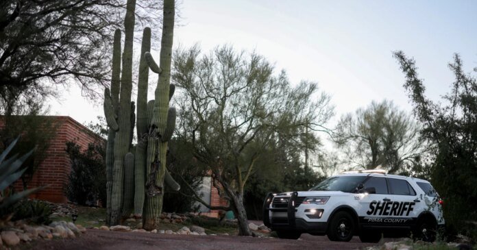 Men detained in Guthrie investigation file notice of claim against Pima County sheriff