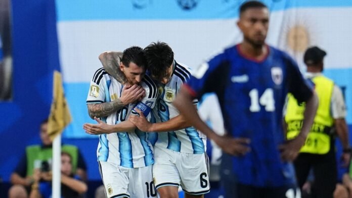 Messi, Argentina nearly suffered historic World Cup upset from Cape Verde -- but they fight on