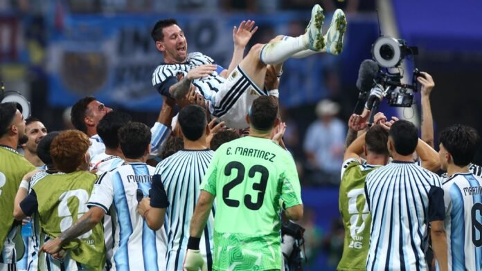 Messi, Argentina ride VAR drama to complete epic comeback vs. Egypt
