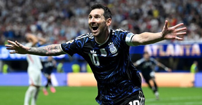 Messi faces a potential successor in Yamal as Argentina meets Spain in World Cup final