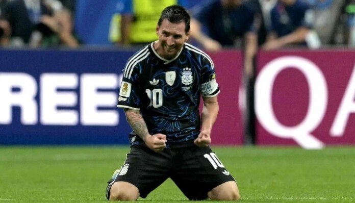 Messi not done yet after inspiring Argentina to World Cup final