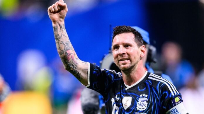 Messi tells Argentina critics: 'Nothing was handed to us'