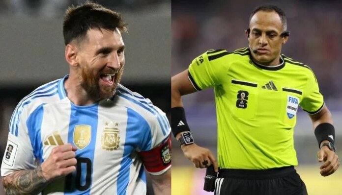 Messi's ‘favourite referee' named for England vs Argentina semi-final, fans cry foul