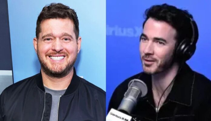 Michael Bublé reacts to Kevin Jonas' sweet gesture