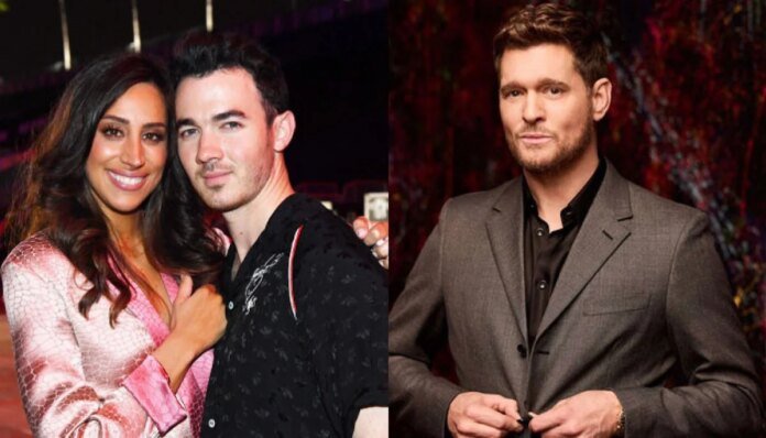 Michael Bublé responds to Kevin Jonas' bedroom playlist revelation