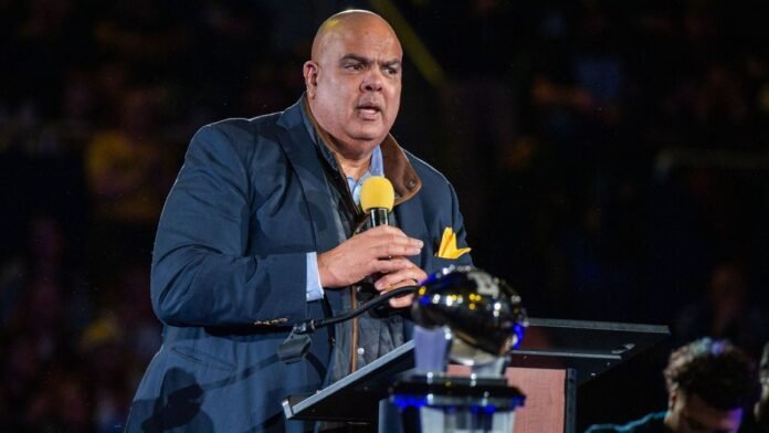 Michigan AD Warde Manuel doesn't want to leave