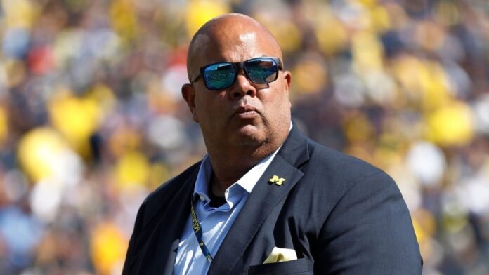 Michigan board did not discuss AD Warde Manuel's future at meeting
