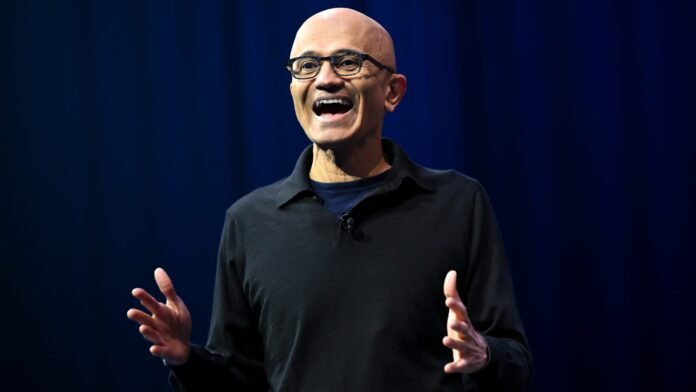 Microsoft jumps 7% as it boosts capital spending plans, citing demand