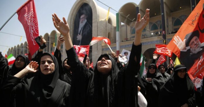 Millions Pour Into Tehran to Mourn Late Supreme Leader