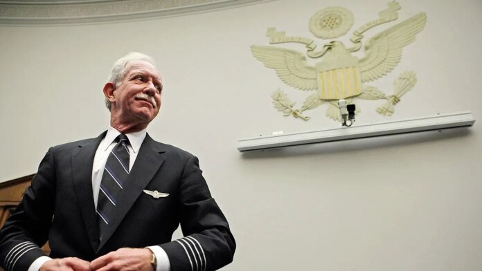 'Miracle on the Hudson' hero Captain 'Sully' Sullenberger reveals Alzheimer's diagnosis