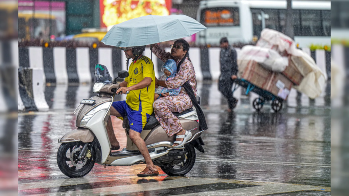 Mumbai Rains Intensify: BMC Issues High Tide Warning; Check Timing And Height