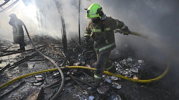 NATO member scrambles fighter jets as Russian attack on Ukraine kills 8
