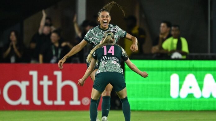 NWSL Power Rankings: Rodman puts Spirit on top, ahead of league-leading Wave
