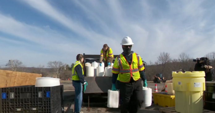 New Jersey works to destroy firefighting foam laced with cancer-linked PFAS: 