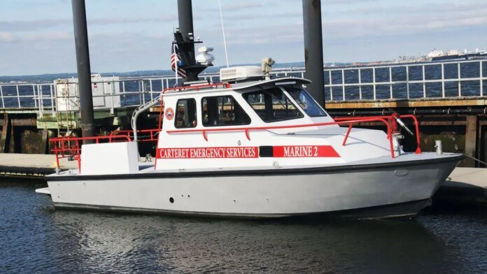 New York Harbor whale strike sinks fire rescue boat after July 4 celebrations