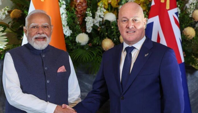 New Zealand, India strike strategic partnership on defence and security 