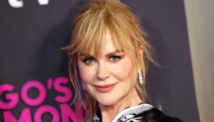 Nicole Kidman moves on with wealthy businessman