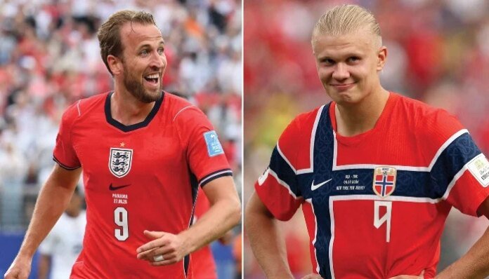 'No secret' that Kane v Haaland the key to England clash, says Norway coach Solbakken