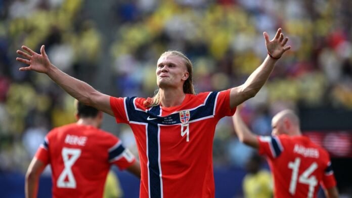 Norway's Haaland: Chances of winning World Cup 'really low', pressure fully on England