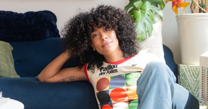 Olivia Joan Galli’s Legacy Is Hair. On TikTok, She’s Found a New Way to Go Natural.