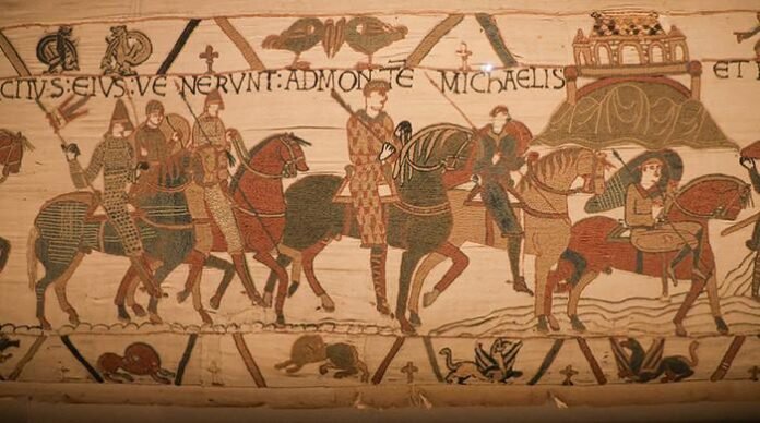 Once in a 1,000-year chance to see Bayeux Tapestry in England makes for sell-out show
