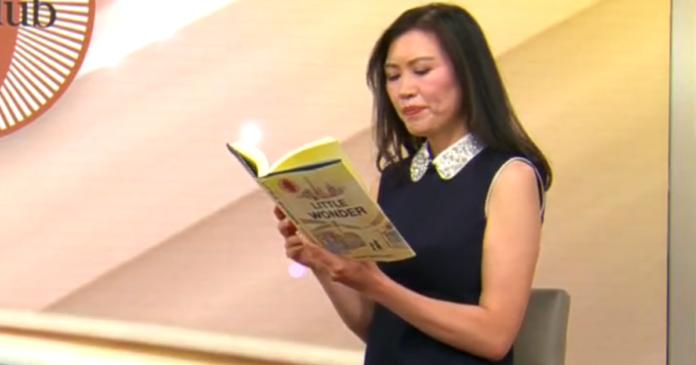 Oprah's Book Club pick Sophie Chen Keller reads 