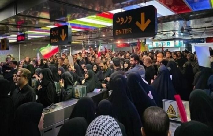Over 7 million metro journeys recorded during martyred Leader’s funeral: Official - SUCH TV