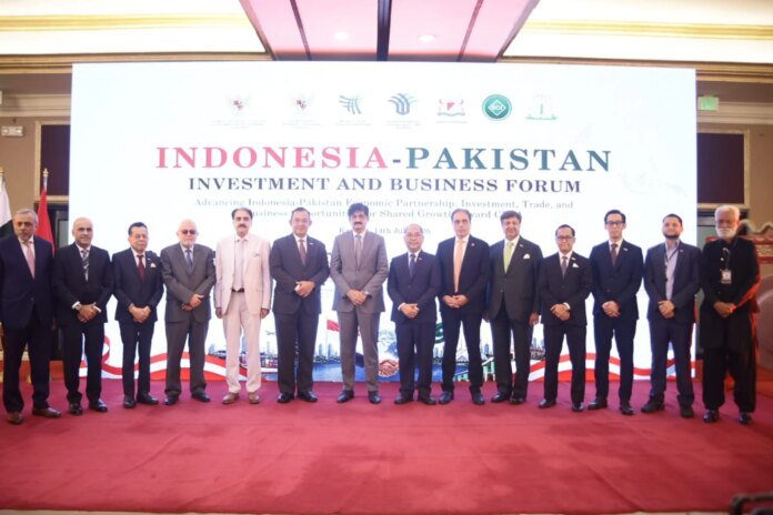 Pakistan, Indonesia reaffirm commitment to bolster economic partnership