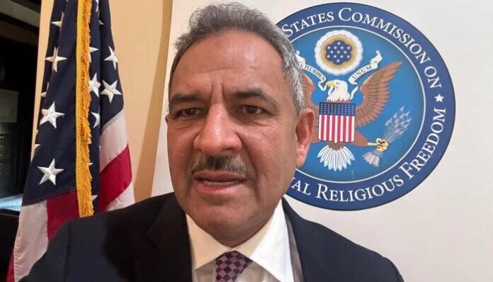 Pakistani-American elected chair of US body on religious freedom