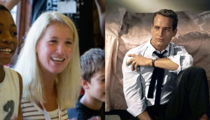 Paul Newman's youngest daughter opens up on actor's legacy